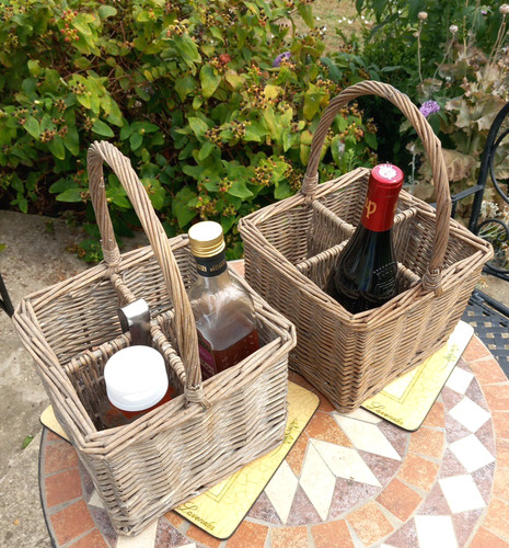 Sturdy vintage wicker - sturdy,