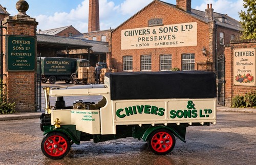 Matchbox yesteryear y27 foden - yesteryear,