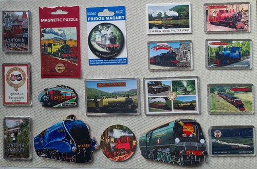Heritage railway magnets - heritage,