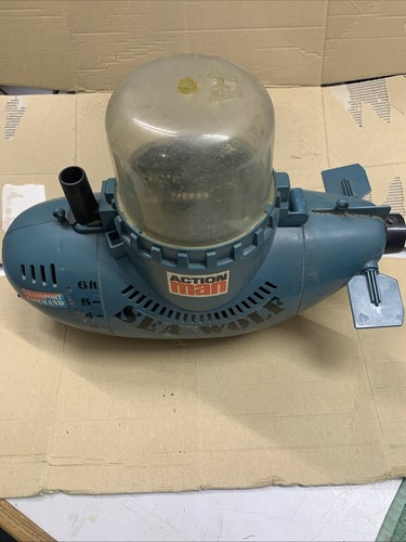 Vintage action man sea wolf - vintage,