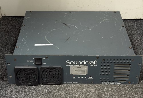Soundcraft cps 800 - soundcraft,