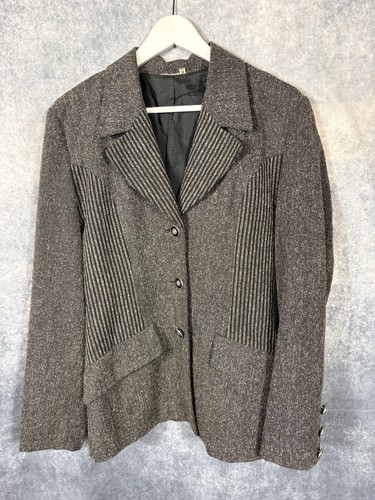 Vintage 80s tweed blazer - 80s,