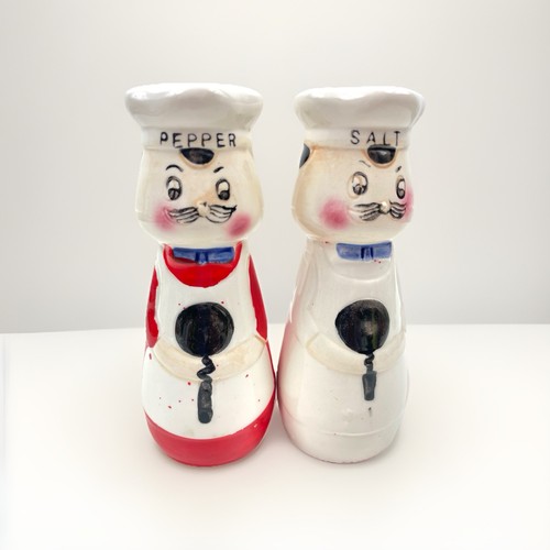 Vintage shef salt - shef, and