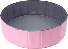 Foldable Ball Pit for Babies & Dogs | 80/100/120cm Round Play Pool | Durable Pol