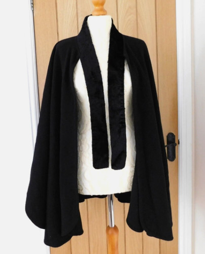 Fenwick vtg black wool - vtg,
