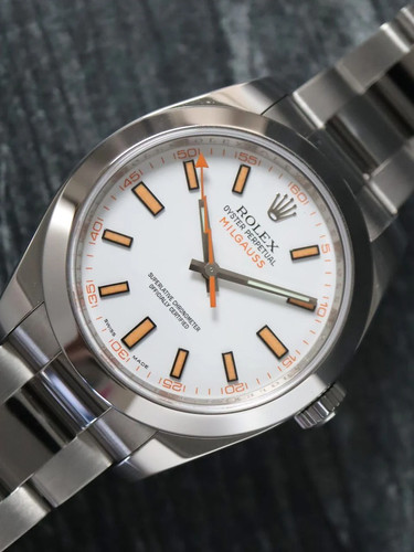 41840 rolex milgauss - milgauss,, ref