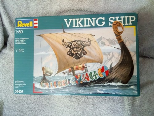 Viking ship scale - viking, model