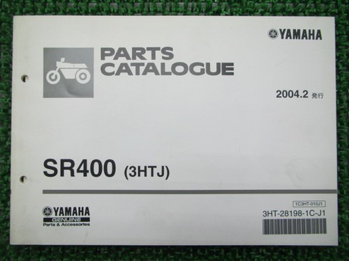 Sr400 parts list - parts,