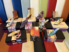 Just The Right shoe Bundle x10 - all boxed - One shoe is signed by Raine Willits