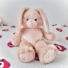 Build A Bear Vanilla Cream Fudge Bunny Rare Teddy