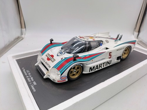1985 lancia lc2 - martini, 7th