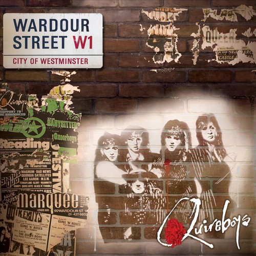 Quireboys wardour street new - quireboys,