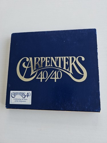 The carpenters 40 - carpenters, 40/40