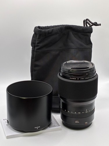Fujifilm 110mm r lm wr - 110mm, f/2