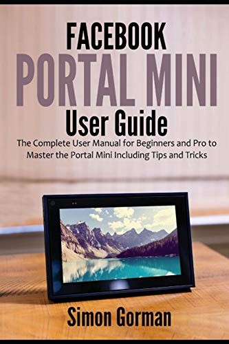 Facebook portal mini - portal, user