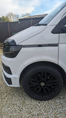 Transporter wing stickers - wing,