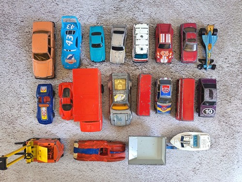 Job lot vintage diecast - 20,