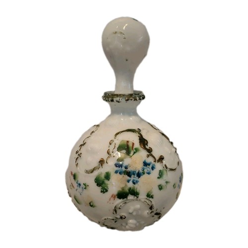 Antique victorian milk glass - milk,