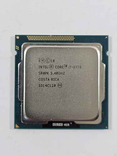 Intel 3770 4ghz socket - 3.4ghz,
