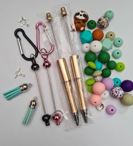 Keyring and pen - keyring,