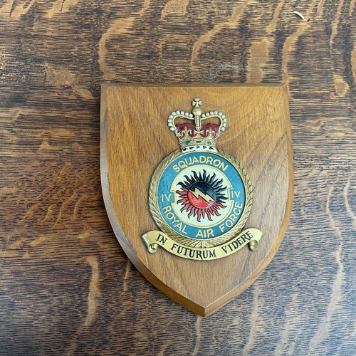 Raf wall plaque fighter - raf,