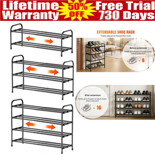Tier expandable shoe - 2/3/4,