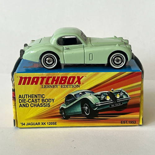 Matchbox lesney edition 1954 - matchbox,