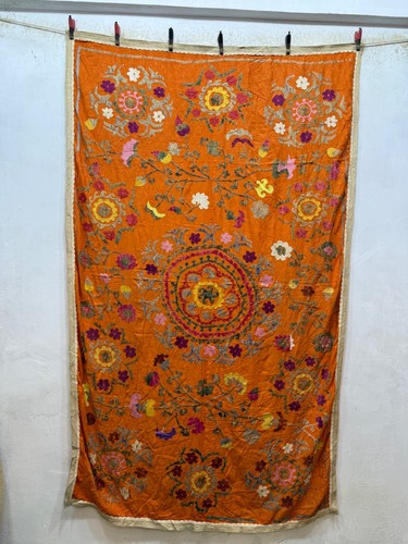Vintage beautiful hand - vintage, silk