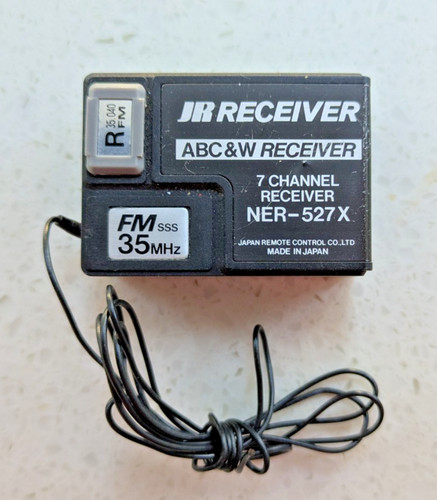 Receiver ner 527x abc - abc&w, fm