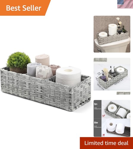 Toilet tank storage basket - storage,