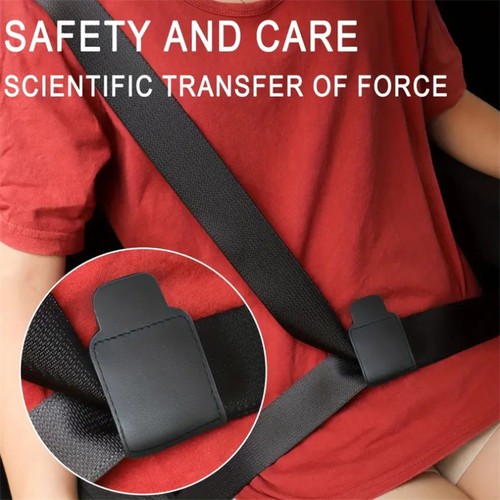 Car seat belt adjuster - car,