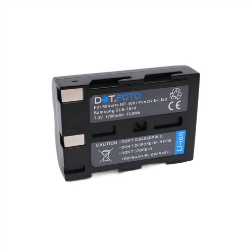 Battery for pentax - d-li50,