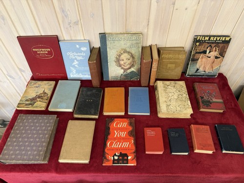 Books antique vintage large - books,