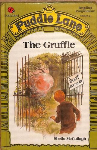 The gruffle puddle lane - gruffle:, (puddle