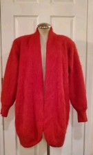 Vtg Venesha Angora Womens Long