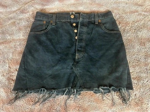 Dark navy levis 501 - levis, mini