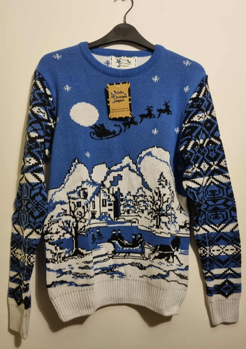 British christmas jumpers - british, mens