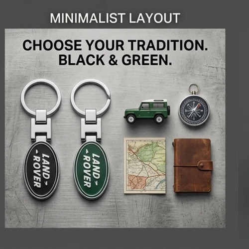 Land rover keyring discovery - land,