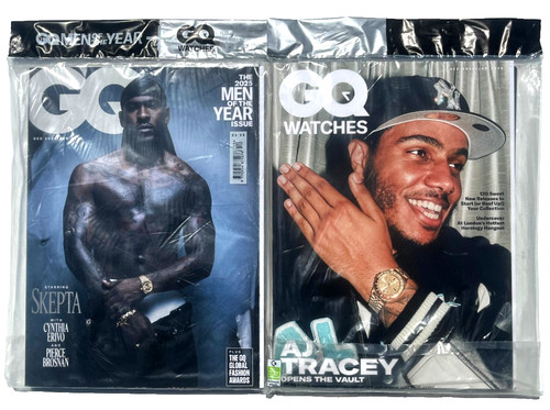 Magazine men the - gq,