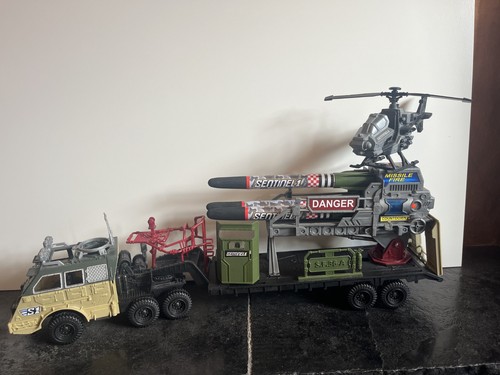 True heroes sentinel missile - heroes, 1