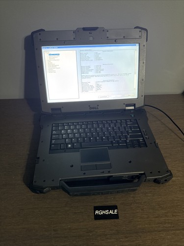 Dell latitude e6420 xfr - xfr, rugged