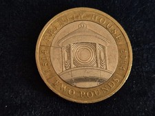 Rare Two Pounds Coin 1514 -