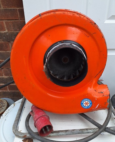 Nederman exhaust fan - fan, fume