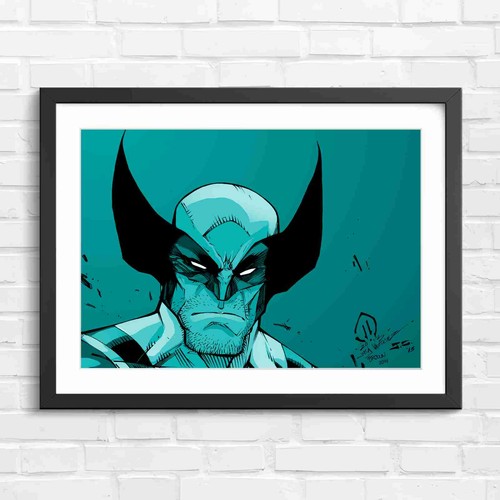 Bold comic book superhero - comic,