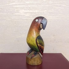Hand Carved & Painted 15cm”