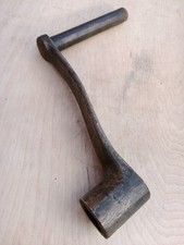 Brass winding handle, 3/4" square drive