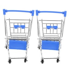 2 Pcs Toddler Shopping Trolley