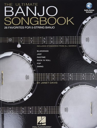 The ultimate banjo songbook - the,