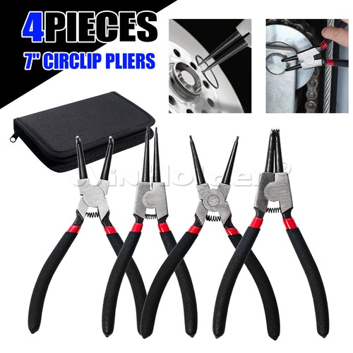Piece circlip snap - piece, 7"