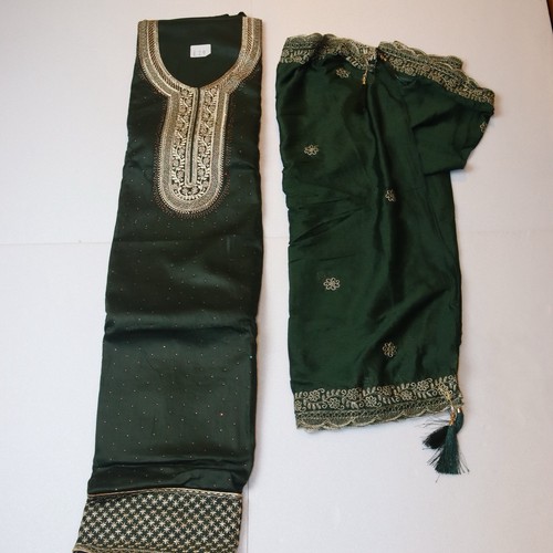 Green indian pakistani salwar - green,